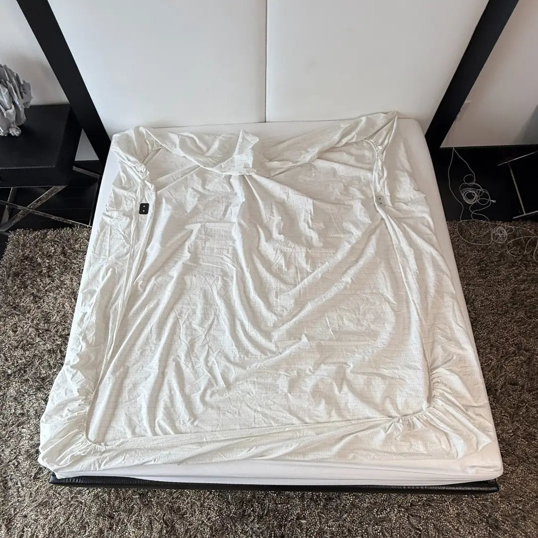 Grounding Fitted Bedsheet