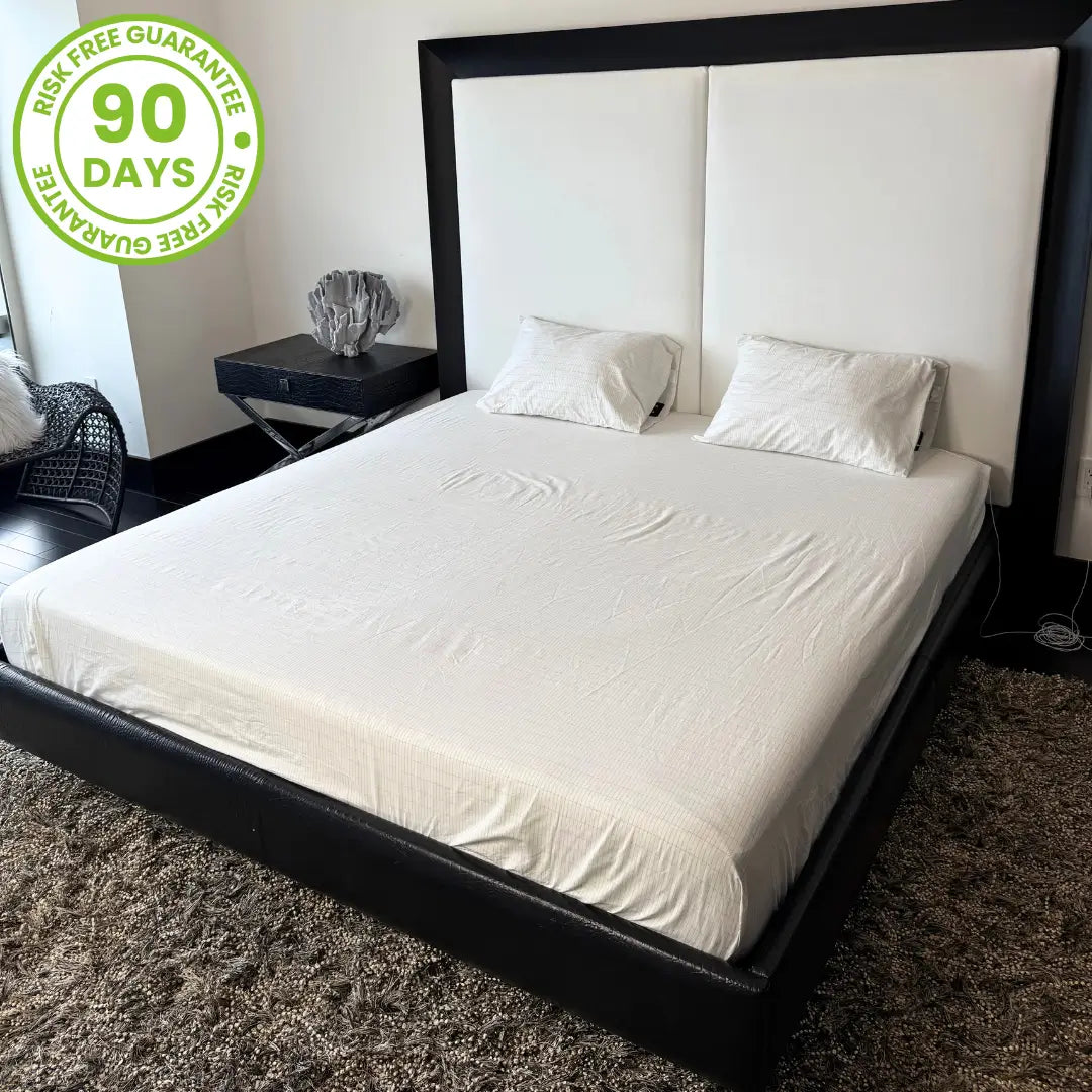 Grounding Fitted Bedsheet