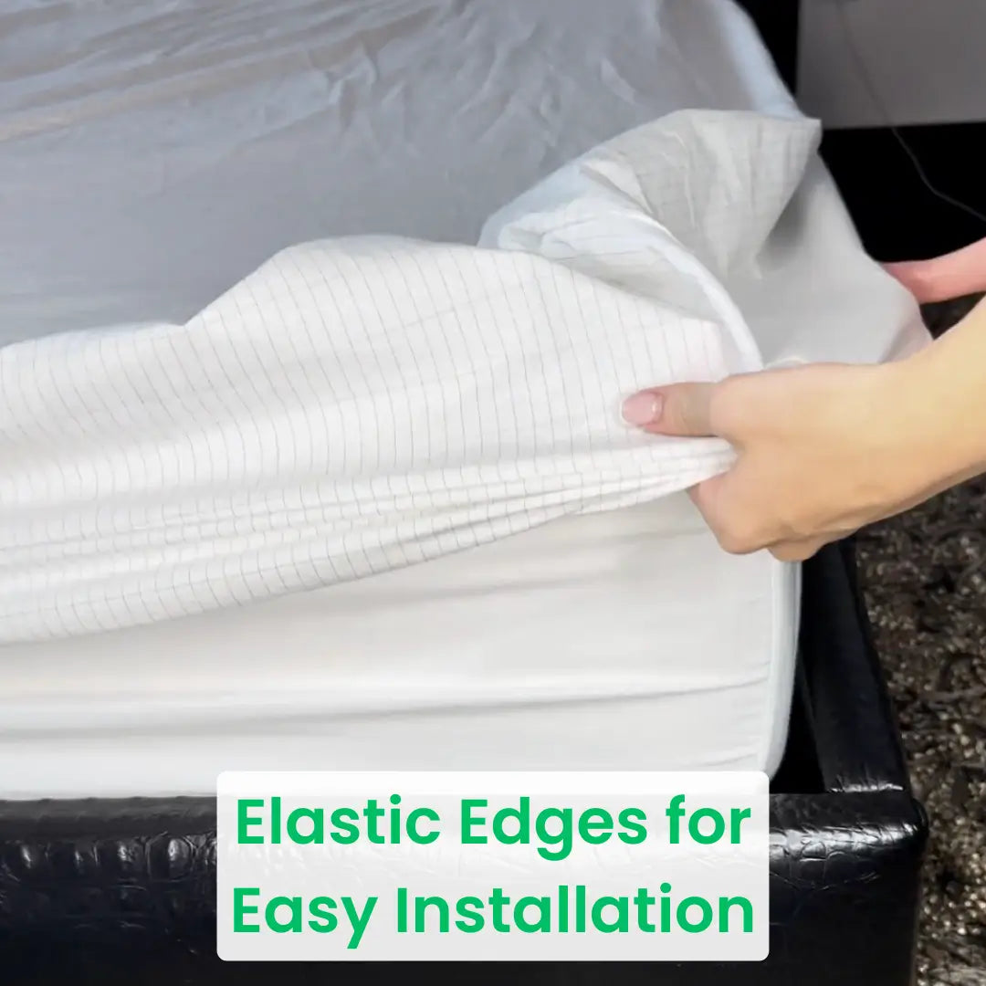 Grounding Fitted Bedsheet