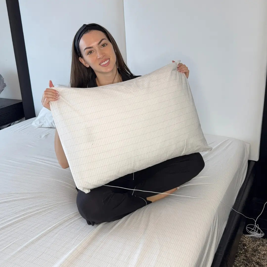Grounding Pillow Case
