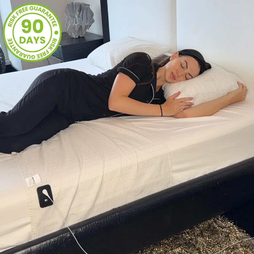 Grounding Bedsheet