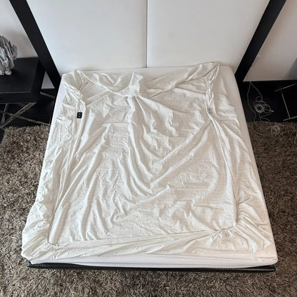 Grounding Fitted Bedsheet