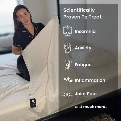 Grounding Bedsheet