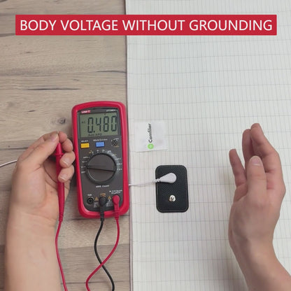 Grounding Fitted Bedsheet