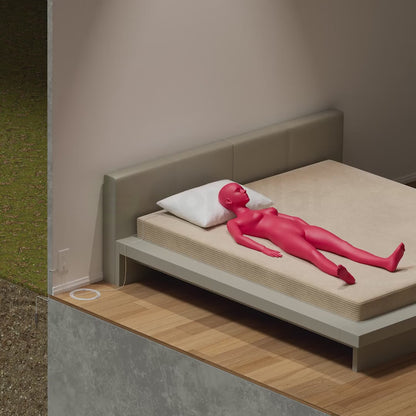 Grounding Pillow Case